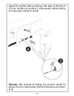 Предварительный просмотр 16 страницы Electra C1545B Instruction Manual