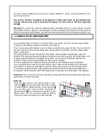 Предварительный просмотр 22 страницы Electra C1545B Instruction Manual