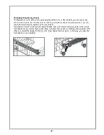 Предварительный просмотр 23 страницы Electra C1545B Instruction Manual