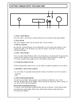 Предварительный просмотр 27 страницы Electra C1545B Instruction Manual