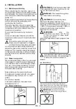 Предварительный просмотр 10 страницы Electra C4510IE User Manual