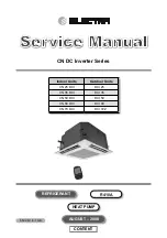 Electra CN 25 DCI Service Manual preview