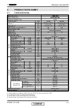 Предварительный просмотр 7 страницы Electra CN 25 DCI Service Manual