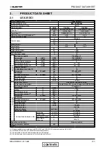 Предварительный просмотр 8 страницы Electra Dci 25 Service Manual