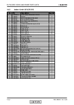 Предварительный просмотр 105 страницы Electra Dci 25 Service Manual