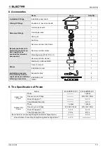 Предварительный просмотр 115 страницы Electra DCI Light Commercial Series Manual