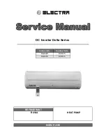 Preview for 1 page of Electra DELTA 25 Service Manual