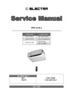 Electra DNC series Service Manual предпросмотр