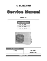 Electra DUO 12+12 RC Service Manual предпросмотр