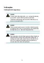 Preview for 3 page of Electra e110 Operating Instructions Manual