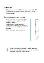 Preview for 9 page of Electra e110 Operating Instructions Manual