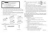 Предварительный просмотр 4 страницы Electra e2.3 Instruction Manual