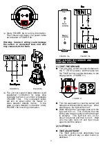 Preview for 13 page of Electra e3 Manual