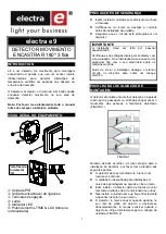 Electra e9 Manual предпросмотр