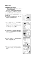 Предварительный просмотр 6 страницы Electra EAW100W Instruction Book