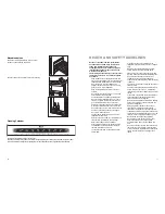 Preview for 10 page of Electra EBD800 Manual