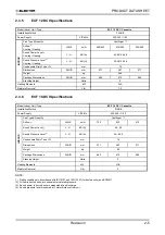 Предварительный просмотр 10 страницы Electra ECF12 DCI INV Technical Manual