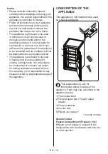 Предварительный просмотр 10 страницы Electra EFUZ48BE User Manual