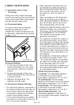 Предварительный просмотр 12 страницы Electra EFUZ48BE User Manual