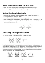 Предварительный просмотр 24 страницы Electra EHT 302 Instruction Manual