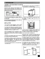 Предварительный просмотр 9 страницы Electra EL 303 Installation And User Manual