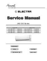 Preview for 1 page of Electra ELAU-VKD009-H11 Service Manual