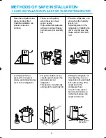 Предварительный просмотр 4 страницы Electra ER-280NF Instruction Manual