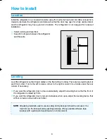 Предварительный просмотр 8 страницы Electra ER-280NF Instruction Manual