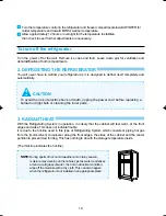 Предварительный просмотр 10 страницы Electra ER-280NF Instruction Manual