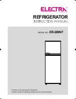 Предварительный просмотр 12 страницы Electra ER-280NF Instruction Manual