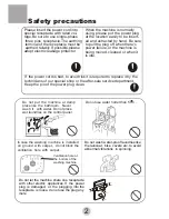 Preview for 4 page of Electra EW-2001MS User Manual