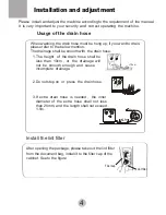 Предварительный просмотр 6 страницы Electra EW-2001MS User Manual