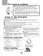 Предварительный просмотр 9 страницы Electra EW-2001MS User Manual