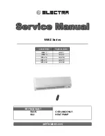 Preview for 1 page of Electra Gcz 12 Service Manual