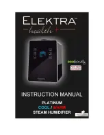 Preview for 1 page of Electra Health+  8073 Instruction Manual