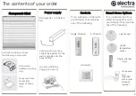 Preview for 3 page of Electra Honeycomb Series How To Install