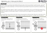 Preview for 10 page of Electra Honeycomb Series How To Install