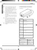 Предварительный просмотр 34 страницы Electra Hydrive Owner'S Manual