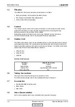 Предварительный просмотр 5 страницы Electra K 25 DCI INV Service Manual