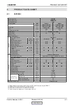 Предварительный просмотр 7 страницы Electra K 25 DCI INV Service Manual