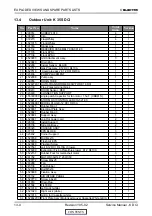 Предварительный просмотр 64 страницы Electra K 25 DCI INV Service Manual