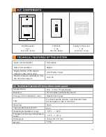 Предварительный просмотр 2 страницы Electra KIT AUDIO DOOR PHONE basic1 family User Manual