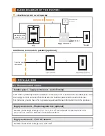 Предварительный просмотр 4 страницы Electra KIT AUDIO DOOR PHONE basic1 family User Manual