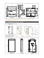 Предварительный просмотр 6 страницы Electra KIT AUDIO DOOR PHONE basic1 family User Manual