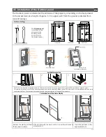 Предварительный просмотр 7 страницы Electra KIT AUDIO DOOR PHONE basic1 family User Manual