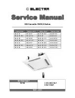 Electra KN 24 RC Service Manual предпросмотр