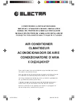 Предварительный просмотр 1 страницы Electra KN 30 Owner'S Manual & Installation Manual