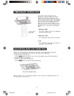 Предварительный просмотр 7 страницы Electra KN 30 Owner'S Manual & Installation Manual