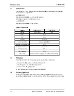 Предварительный просмотр 5 страницы Electra LEX 25 DCI Service Manual