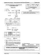 Предварительный просмотр 272 страницы Electra Professional Level II Installation And Service Manual